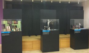 Arriba l'exposició «Plastihistòria de la Humanitat», al Centre Cultural, que explica la història amb figures de plastilina