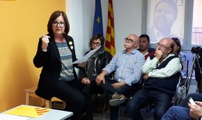 Camí Mendoza repetirà com a alcaldable d'ERC a les properes eleccions municipals