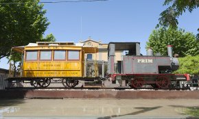 La locomotora del Carrilet de Salou es declararà Bé Cultural d’Interès Nacional