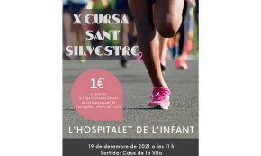 Oberta la inscripció a la X Cursa de Sant Silvestre de l’Hospitalet de l’Infant, prevista per al diumenge 19 de desembre