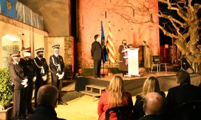 La Vall de l'Hidrogen i els fons Next Generation en una commemoració del Setge diferent (CONTÉ GALERIA FOTOGRÀFICA)