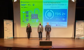 Es presenta la plataforma d'indicadors de turisme familiar de la Costa Daurada i les Terres de l'Ebre Tourism Data System 2+