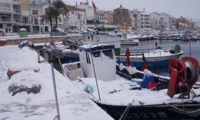 Es compleixen 20 anys de la darrera gran nevada a Cambrils