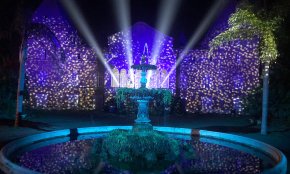 Torna el Christmas Garden al Parc Samà 