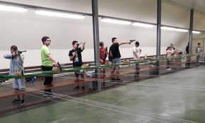 El Club de Tir Olímpic Cambrils organitza la tirada d'aire comprimit Joventut