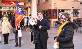 Jordi Sànchez: «La nostra única victòria definitiva és veure la República Catalana constituïda»