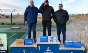 El tirador cambrilenc Antoni Ruiz Nat queda segon en la gran tirada del Club Tarraco