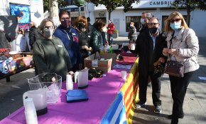 El vermut solidari de la Penya Barça i la Penya Blanc i Blava aconsegueix 702 euros per la Marató de TV3