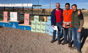 Sisena posició per al tirador Antoni Ruiz Nat a la tirada de Nadal del Club Tarraco