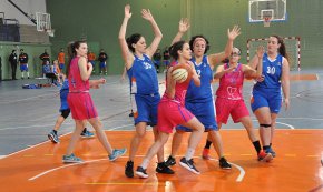 El CB Cambrils femení guanya al CB Salou en el seu últim partit de lliga