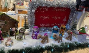 La Unió de Botiguers celebra el seu tradicional Concurs Nadalenc d'Aparadors