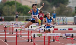 Excel·lents registres dels atletes cambrilencs al trofeu Nadal celebrat a la pista del CN Reus Ploms
