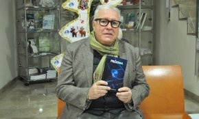 Robert Benaiges s'estrena en la literatura de ciència ficció amb la novel·la «Pròxima»