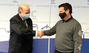 L'alcalde i el subdelegat del govern de l'Estat a Tarragona celebren una reunió a Cambrils