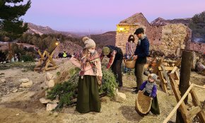 El Pessebre dels Estels tanca amb més de 5.000 visitants