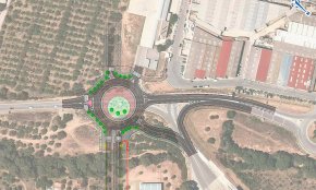 La Generalitat licita les obres de la rotonda que enllaçarà l'avinguda de l'Esport amb la carretera de Montbrió