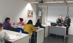 Comença el curs d'atenció sociosanitària a persones dependents organitzat per l'Ajuntament