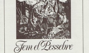 Fulletó divulgatiu «Fem el pessebre» / 1985