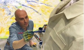 Destacada col·laboració de l'artista cambrilenc David Callau a la Marató de TV3 d'enguany: «Per a mi era una manera de produir alguna cosa per ajudar»
