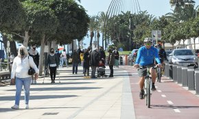 Cambrils tanca l'any 2021 amb les dades epidemiològiques de la covid-19 força elevades