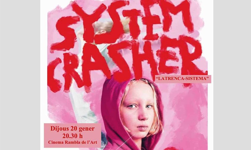 Cartell de la pel·lícula "System Crasher"