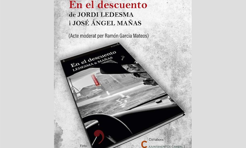 Portada del llibre «En el descuento» de Jordi Ledesma i José Ángel Mañas