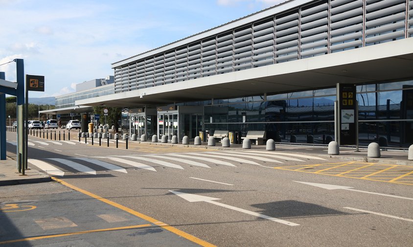 Imatge d'arxiu de l'aeroport de Reus, l'estiu passat