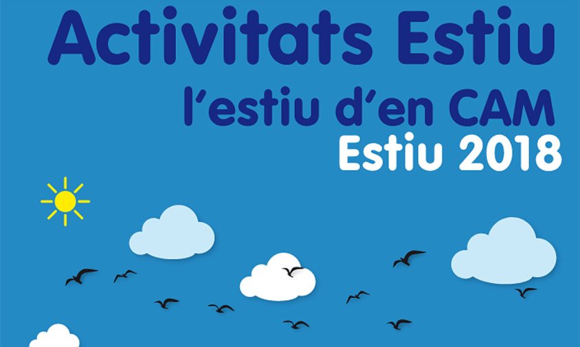 Cartell del programa d'activitats d'enguany