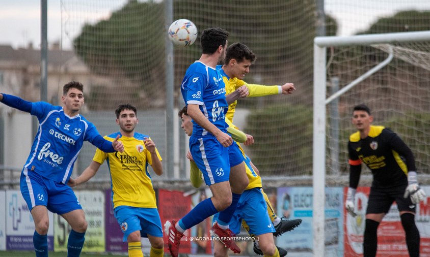 El Cambrils Unió es va endur la victòria contra el Vila-seca, aquest passat dissabte a la tarda