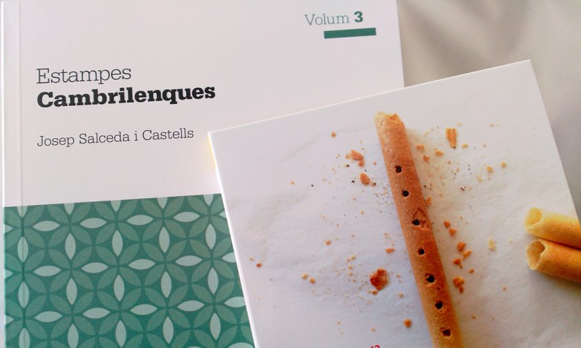 El llibre Estampes Cambrilenques i CD de la Coral Verge del Camí