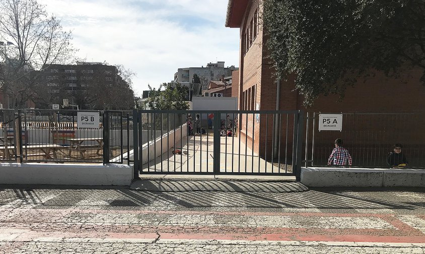 La passera es farà entre el col·legi Marinada i la residència Baix Camp, en el tram inferior del traçat