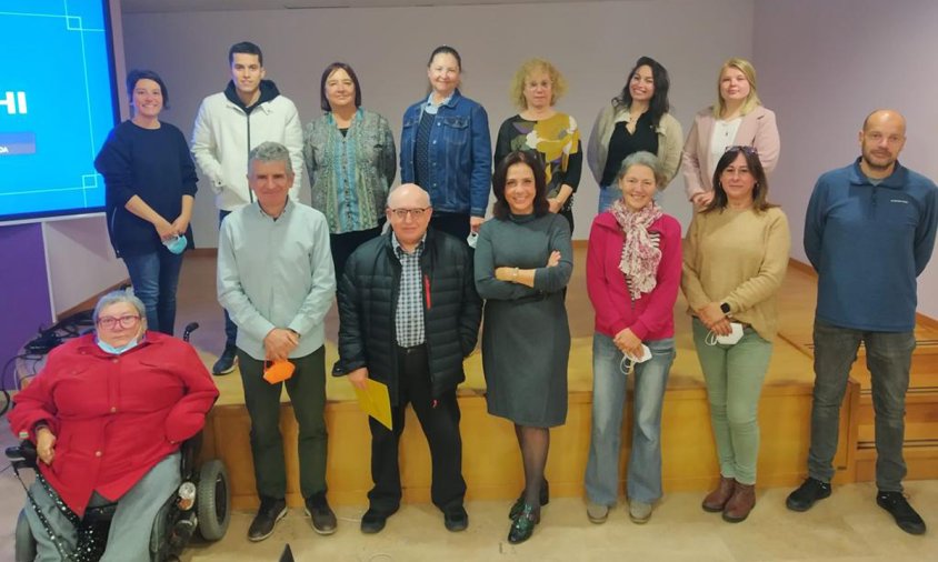 Acte de presentació de les noves parelles lingüístiques