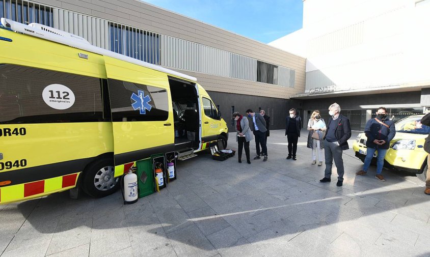 Nova unitat del SEM especialitzada en risc químic al Camp de Tarragona