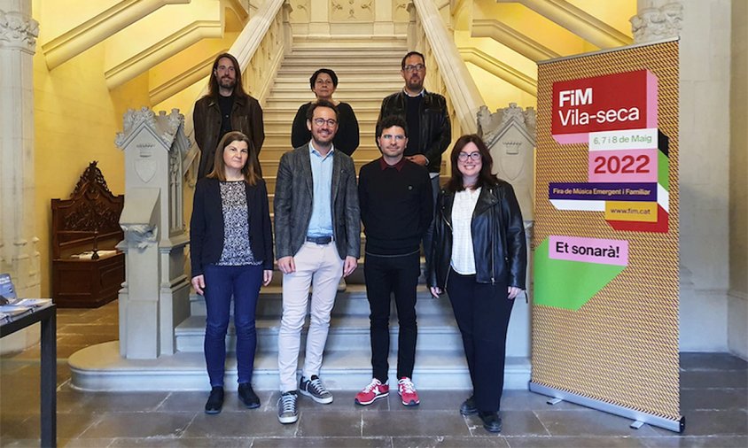 Presentació de la propera edició de la FiM, la fira de Música Emergent i Familiar de Vila-seca