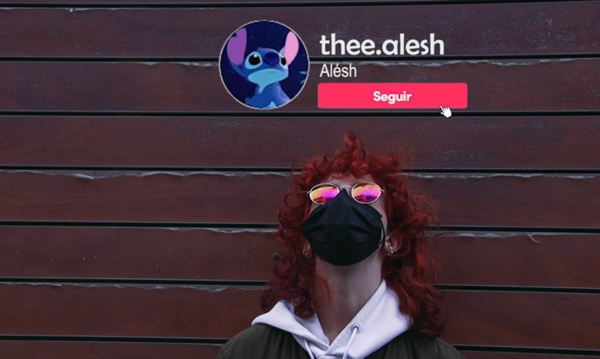 Cartell del documental «Alésh»