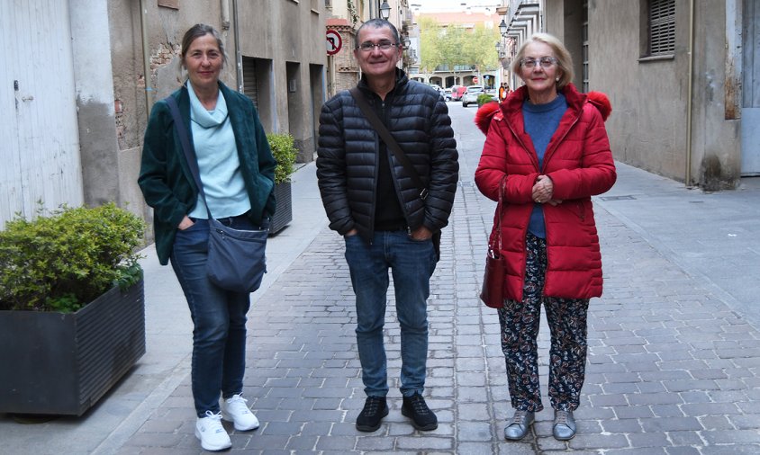 Àfrica Burbano, Salvador Matas i Anne Plançon, tres dels nous càrrecs de la nova junta del Centre Excursionista Cambrils