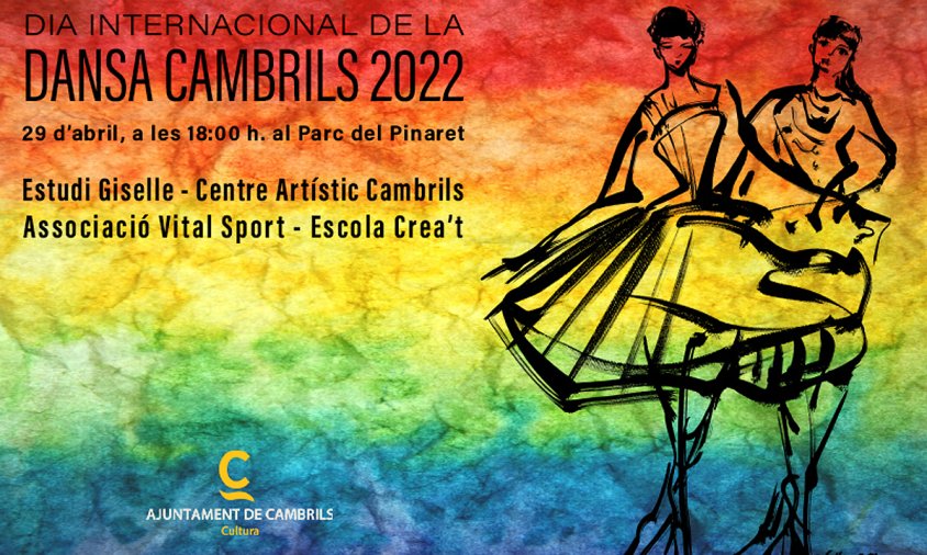 Cartell del Dia Internacional de la Dansa 2022