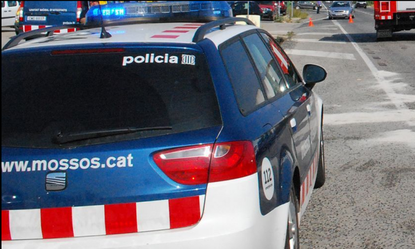 Imatge d'arxiu d'un vehicle dels Mossos d'Esquadra