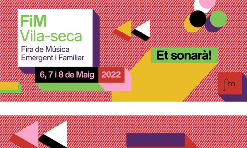Cartell del FiM Vila-seca 2022