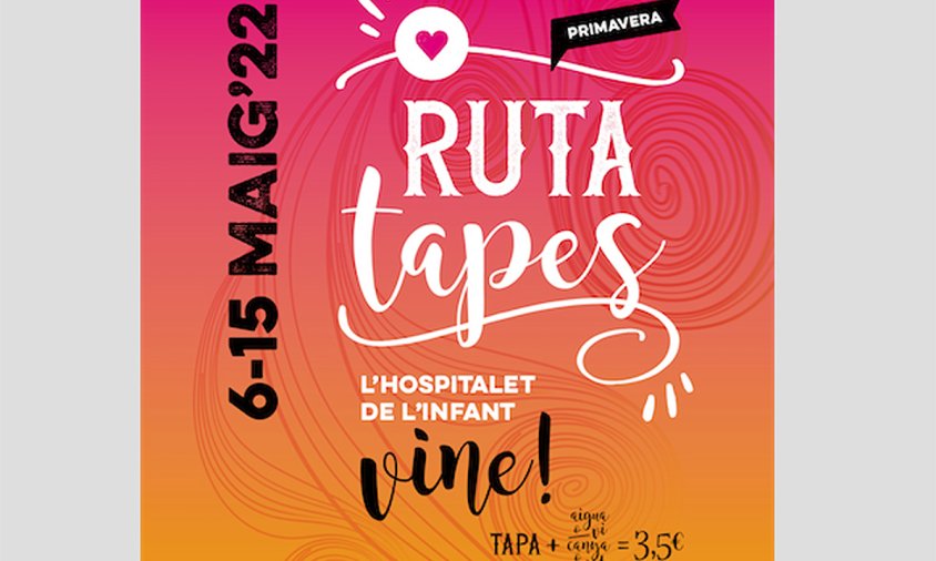 Cartell de la 6a Ruta de tapes