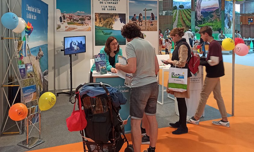 Vandellòs i l'Hospitalet de l'Infant es va promocionar a la fira Expovacaciones a Bilbao