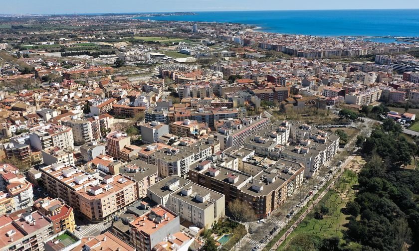 Vista aèria de Cambrils