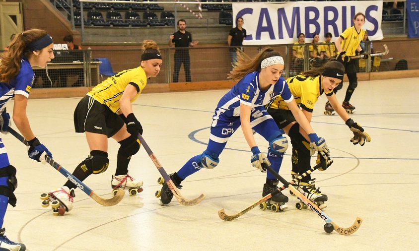 El Palau i el Voltregà es van disputar la final del Campionat de Catalunya Fem 17