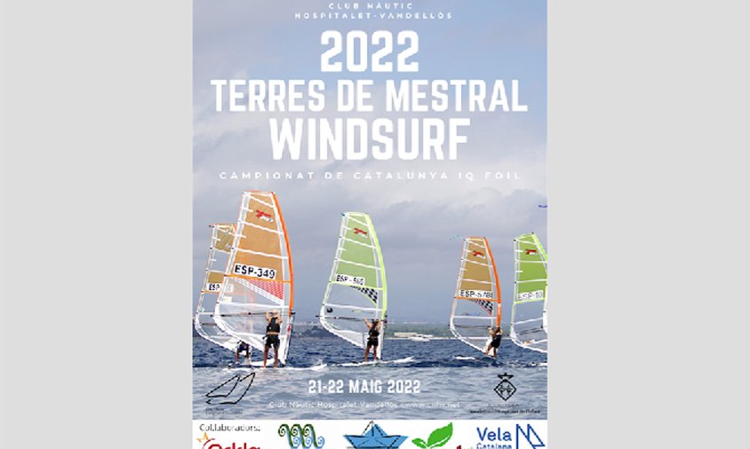 Cartell de la regata que es disputarà aquest cap de setmana