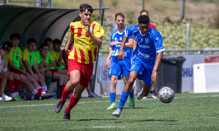 Partit del Juvenil B contra els Pallaresos