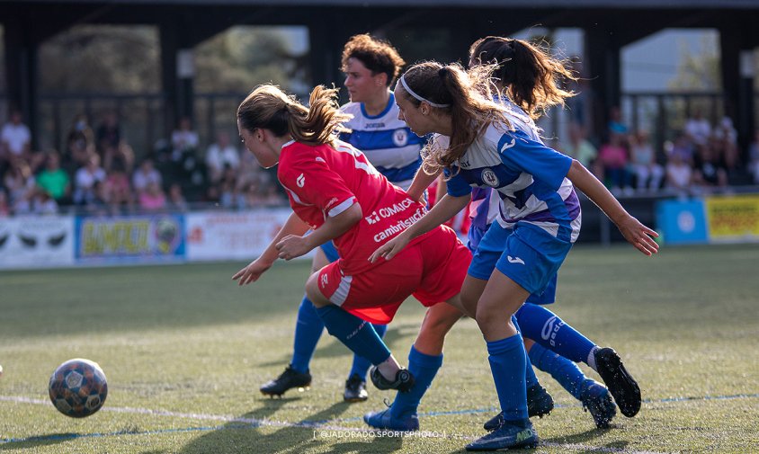 Victòria de l'amateur femení contra el Ribes que l'acosta a l'ascens de categoria