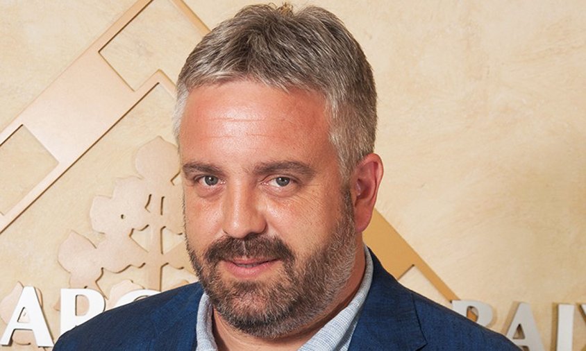 Ernest Roigé Savall, alcalde de Riudecanyes i nou president de Comaigua