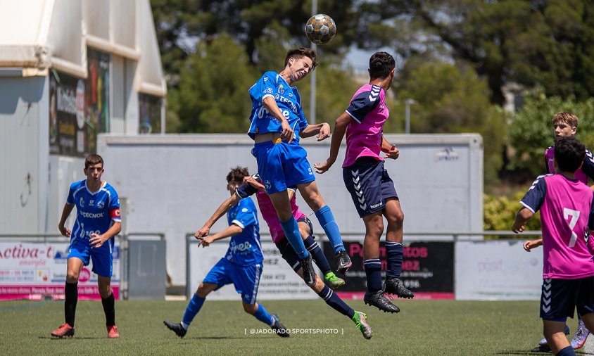 Partit del Cadet Esc. A contra el Sant Pere i Sant Pau