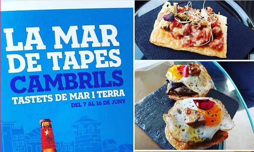 Imatge de l'edició de La Ruta de la Tapa del juny de 2019