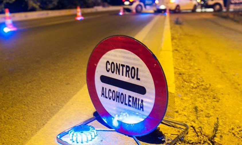 La detenció es va produir en un control d'alcoholèmia de la Policia Local